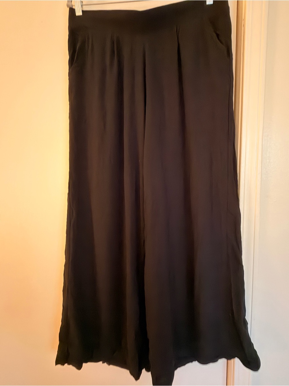 torrid Black Wide-Leg Palazzo Pants